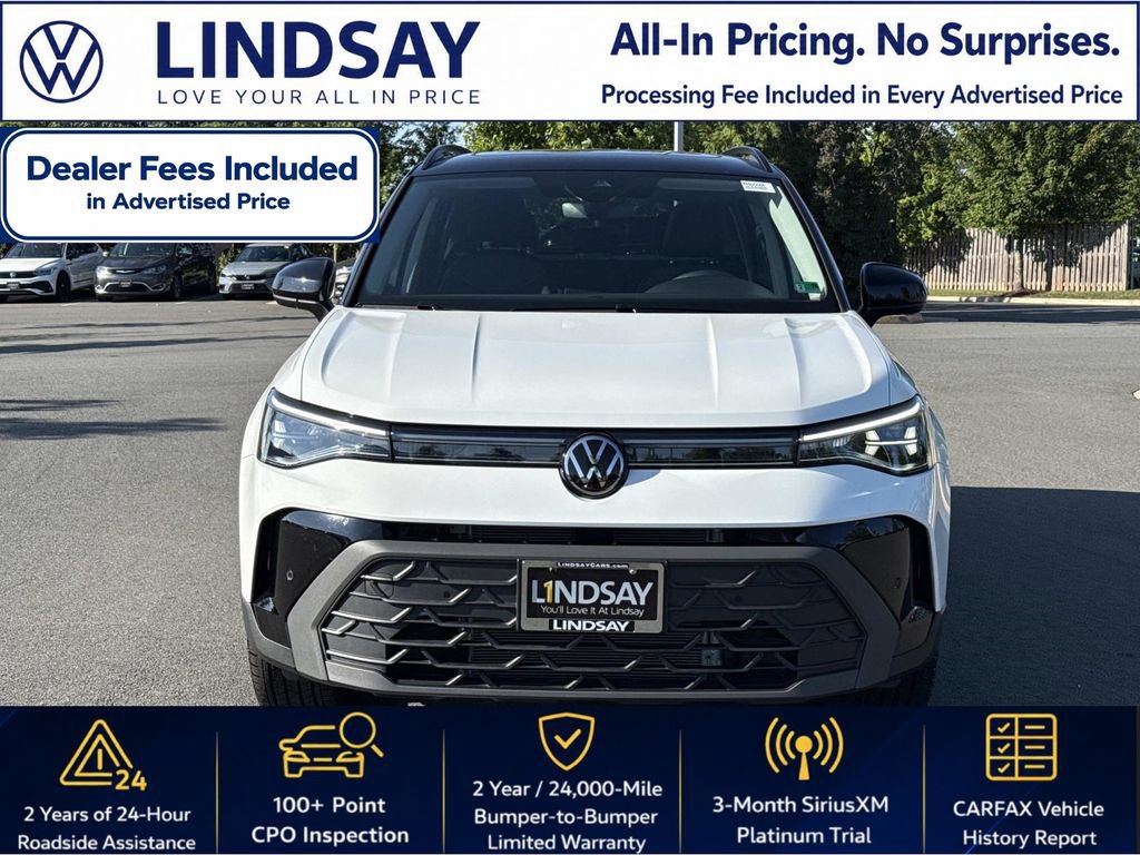Certified 2025 Volkswagen Taos SE AWD/4WD image 8