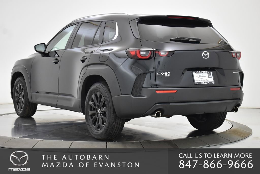Certified 2025 MAZDA CX-50 AWD 2.5 S w/ Preferred Package image 17