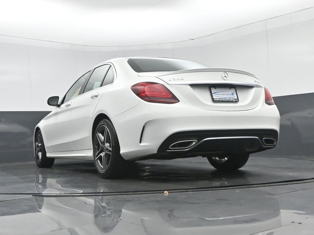 Used 2021 Mercedes-Benz C 300 4MATIC Sedan image 57