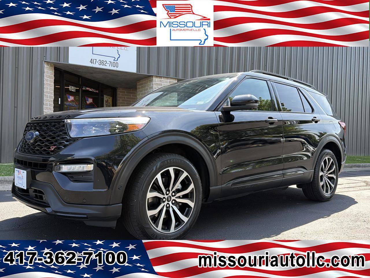Used 2020 Ford Explorer ST w/ Premium Technology Package