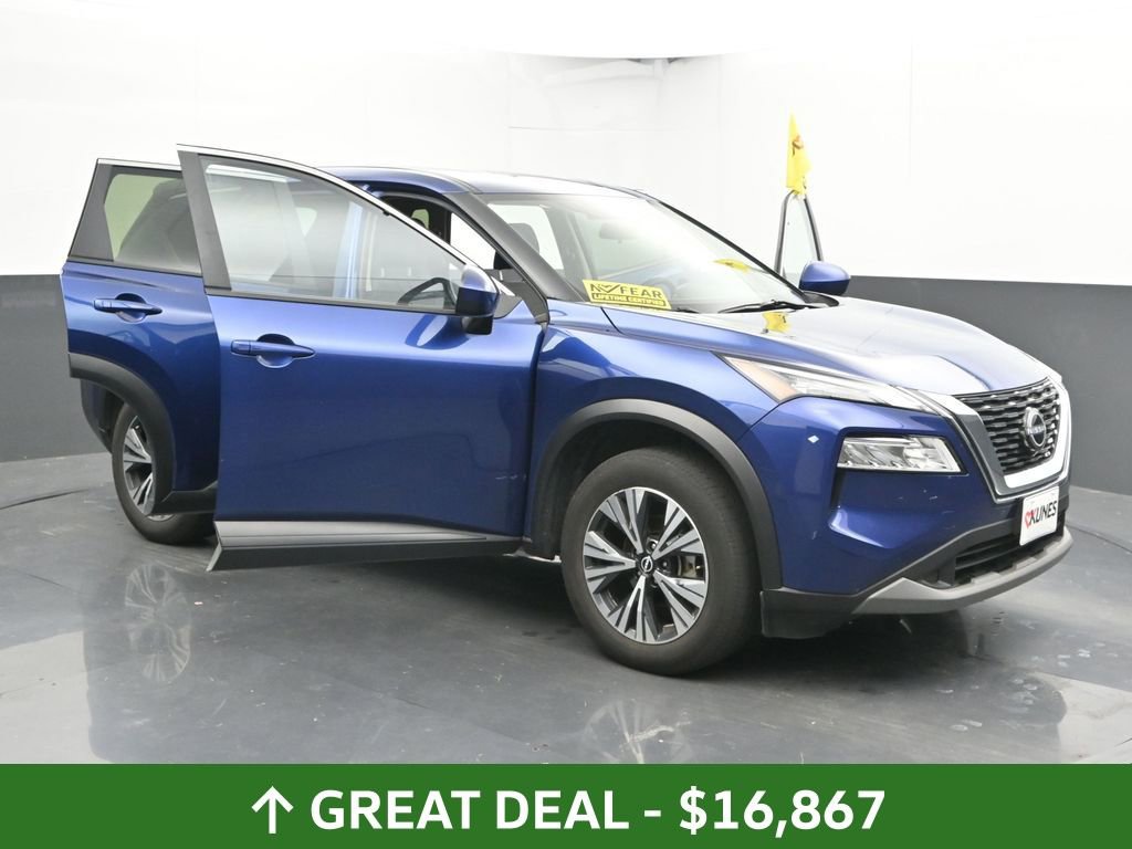 Used 2023 Nissan Rogue SV image 51