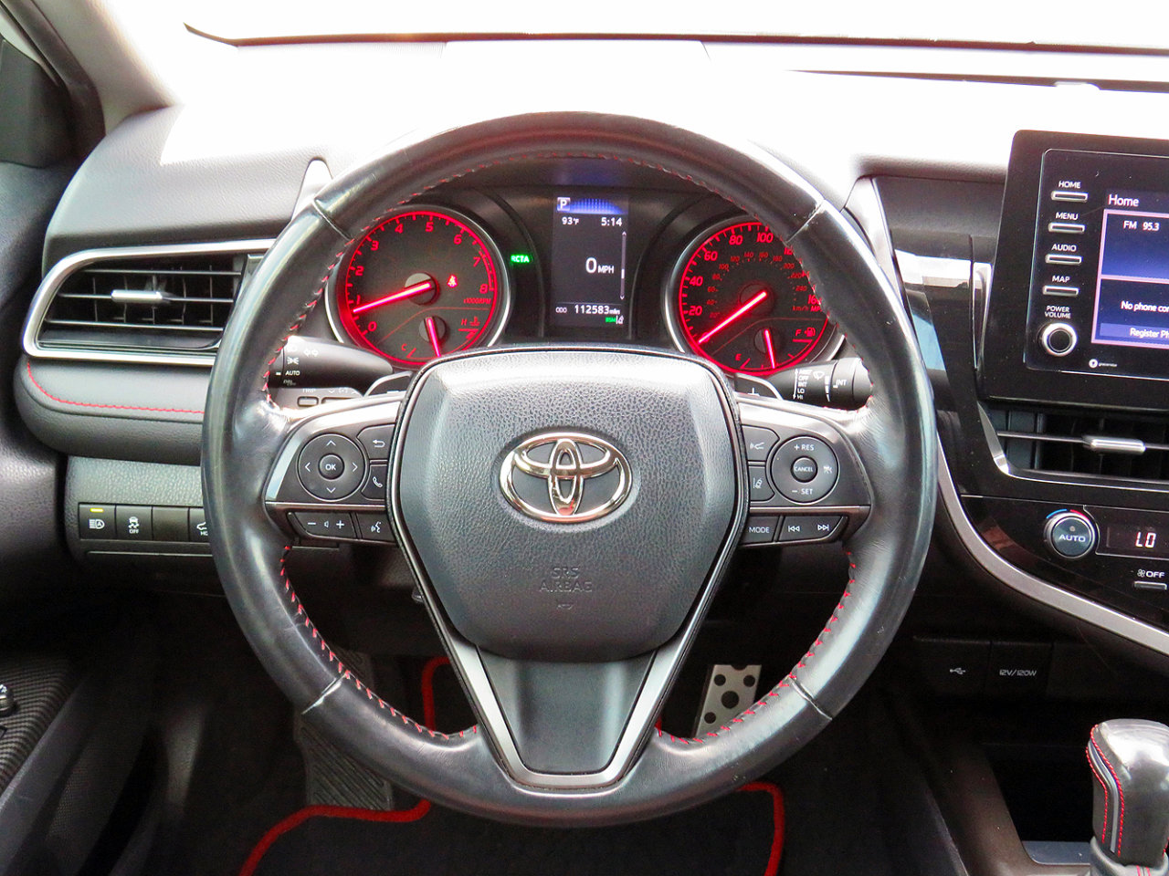 Used 2021 Toyota Camry TRD image 23