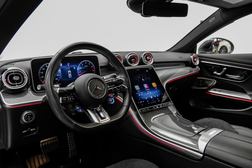 Used 2025 Mercedes-Benz CLE 53 AMG 4MATIC Coupe image 5