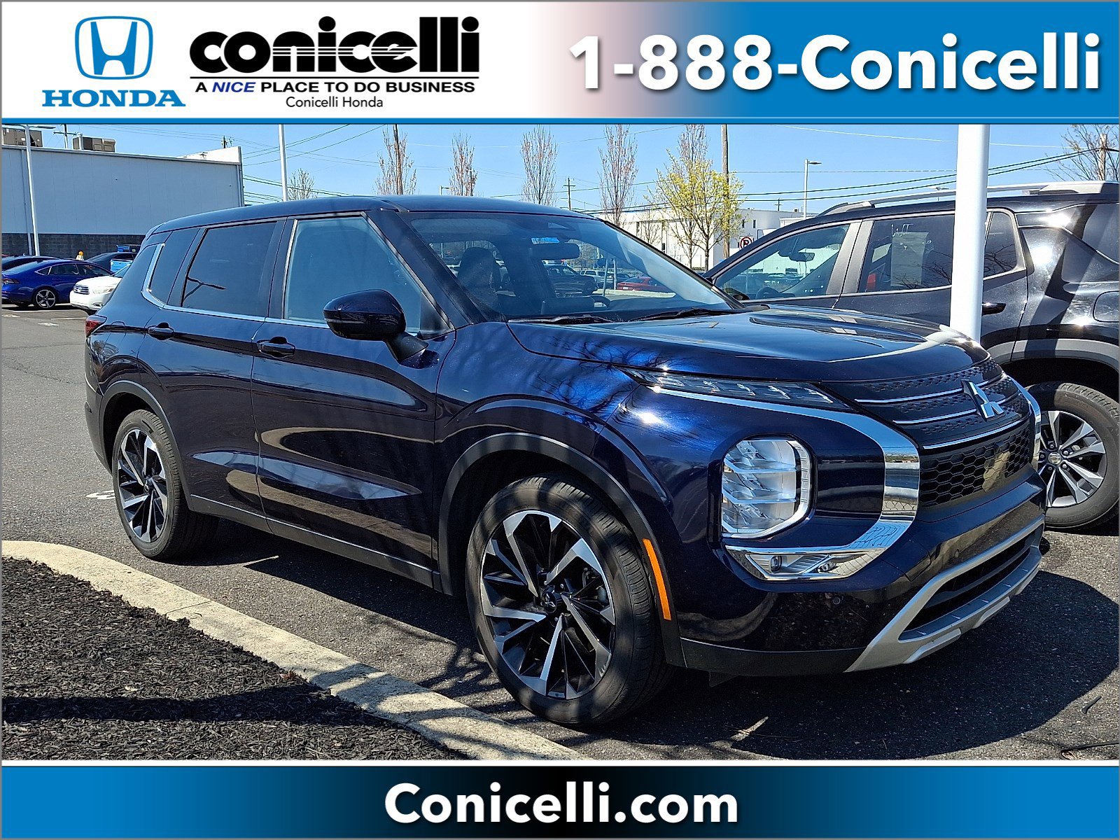 Used 2024 Mitsubishi Outlander SE Black Edition