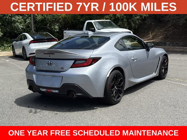 Used 2025 Toyota GR86 Premium w/ GR Wheel Package (TMS RWD image 2