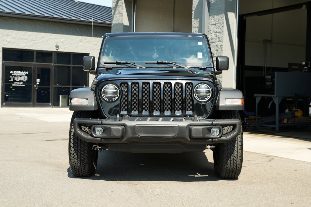 Used 2021 Jeep Wrangler Unlimited Sport image 2