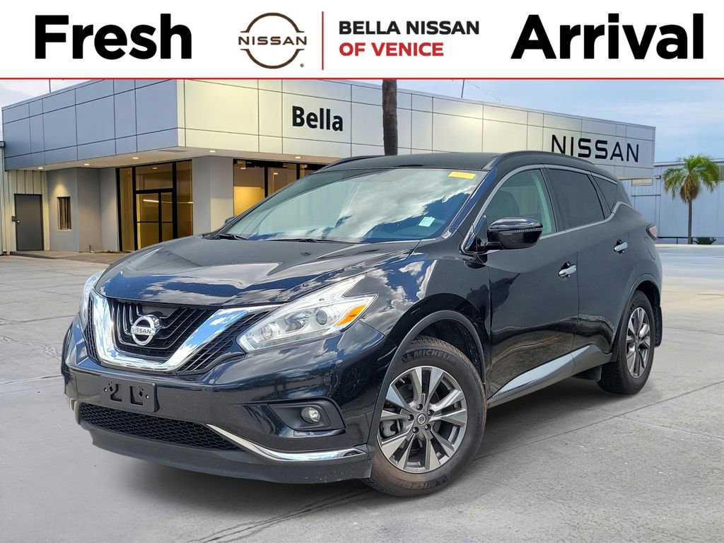 Used 2017 Nissan Murano SV image 1