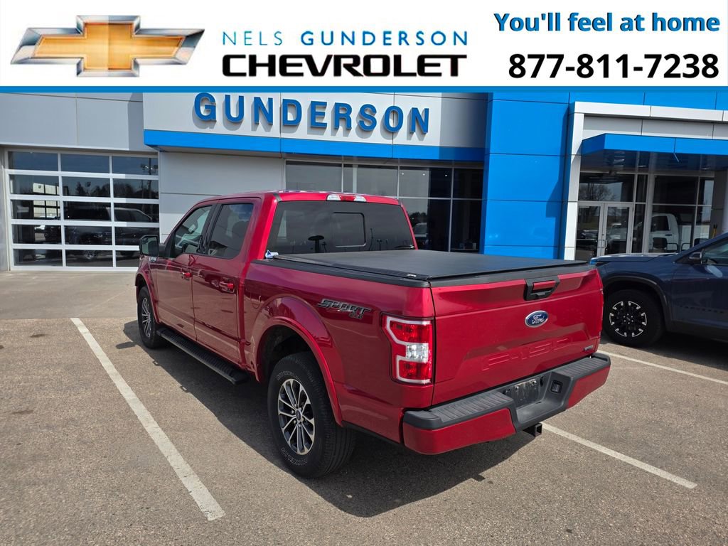 Used 2020 Ford F150 XLT w/ Equipment Group 302A Luxury image 2