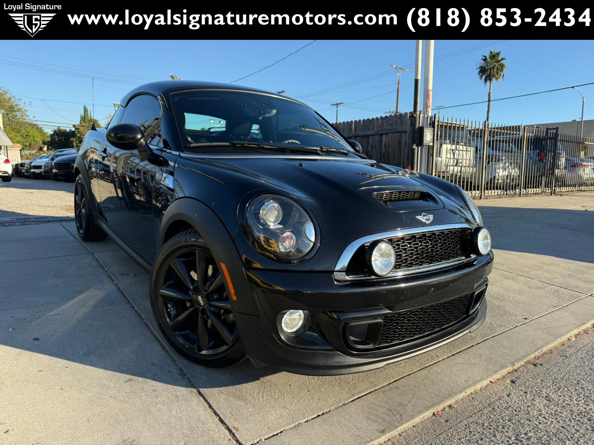 Used 2015 MINI Cooper Coupe S image 1