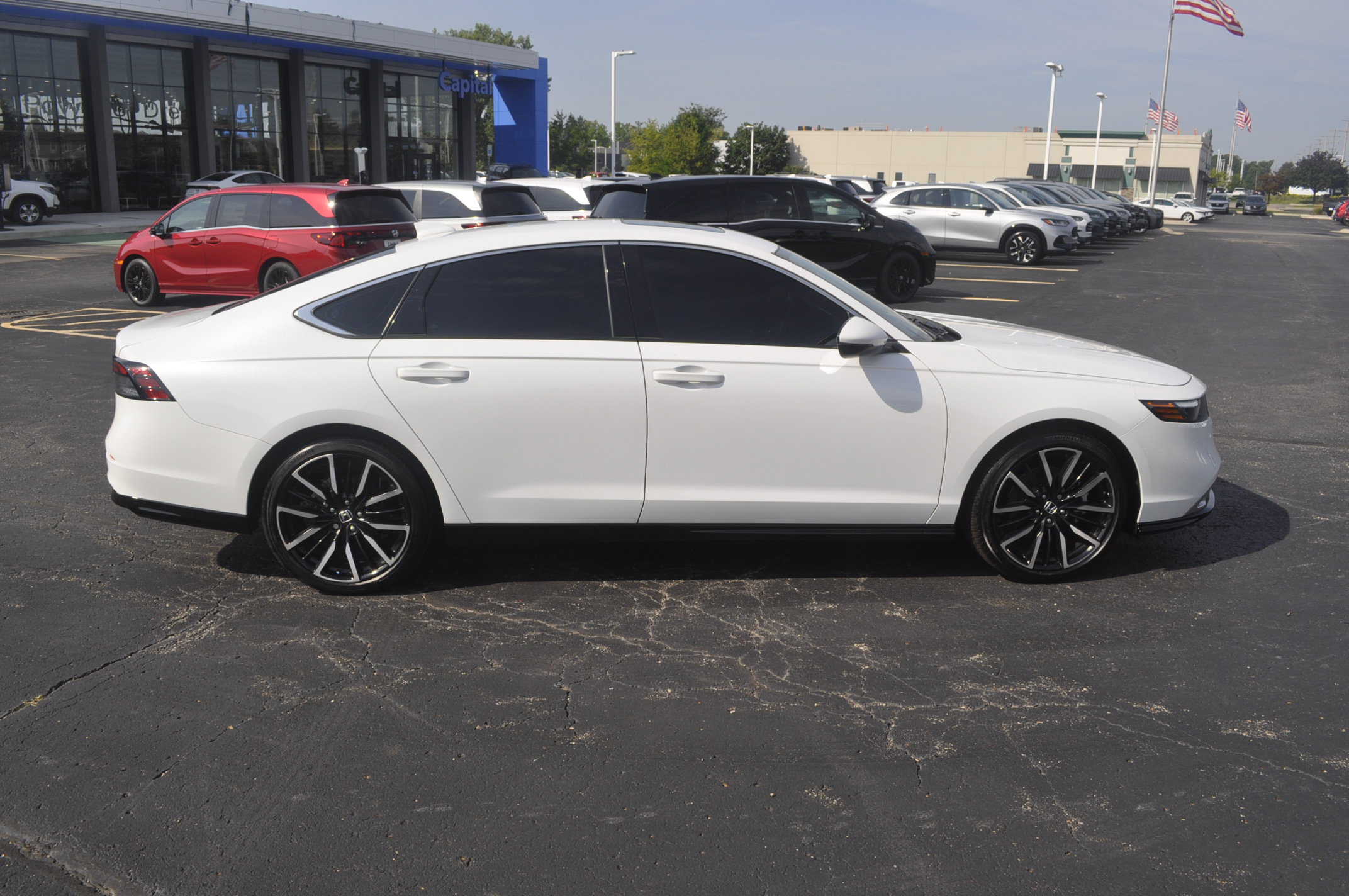 Certified 2025 Honda Accord Touring image 8