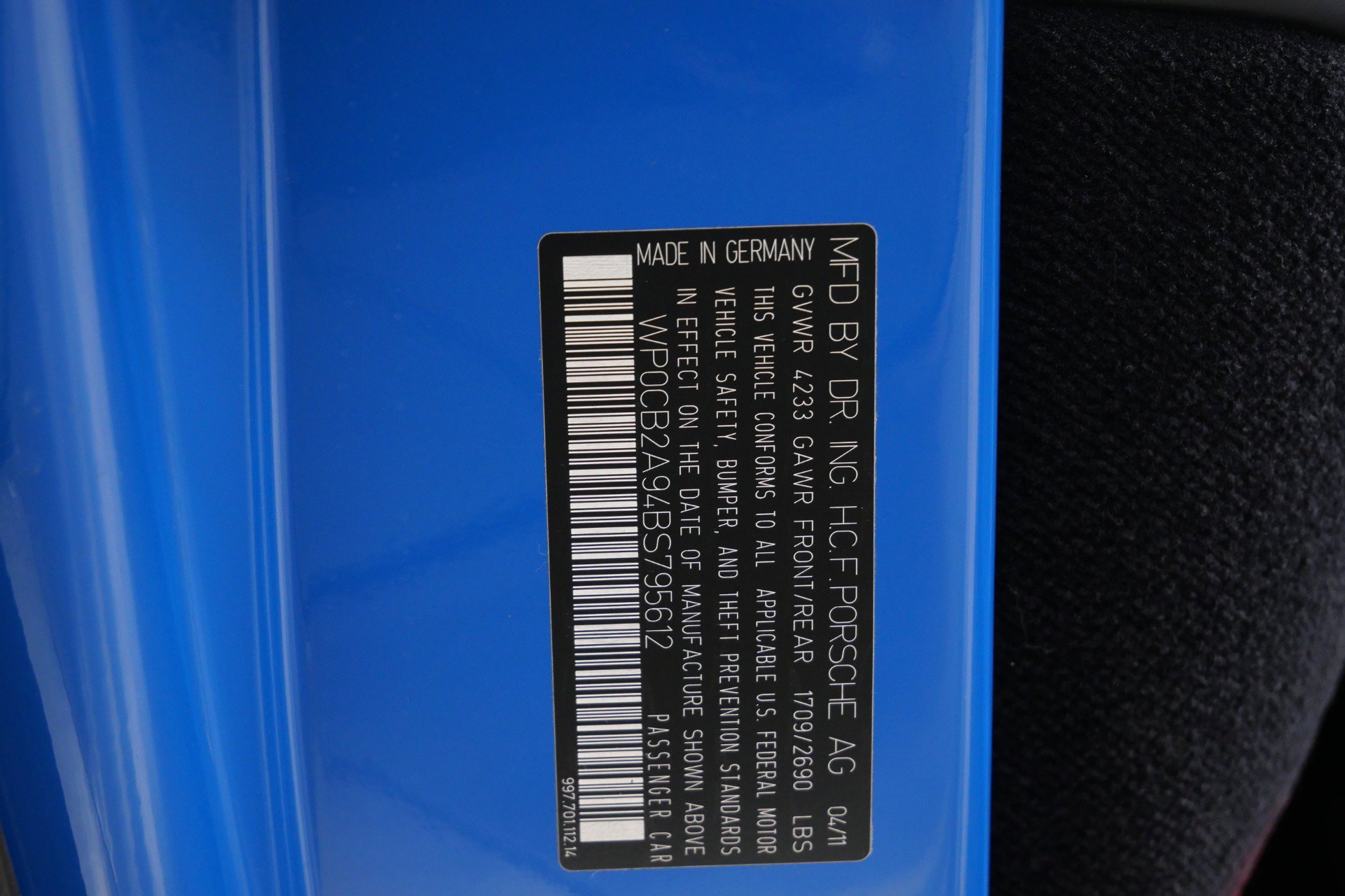 Used 2011 Porsche 911 Speedster image 20