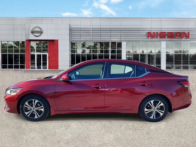 Certified 2023 Nissan Sentra SV w/ All-Weather Package image 8