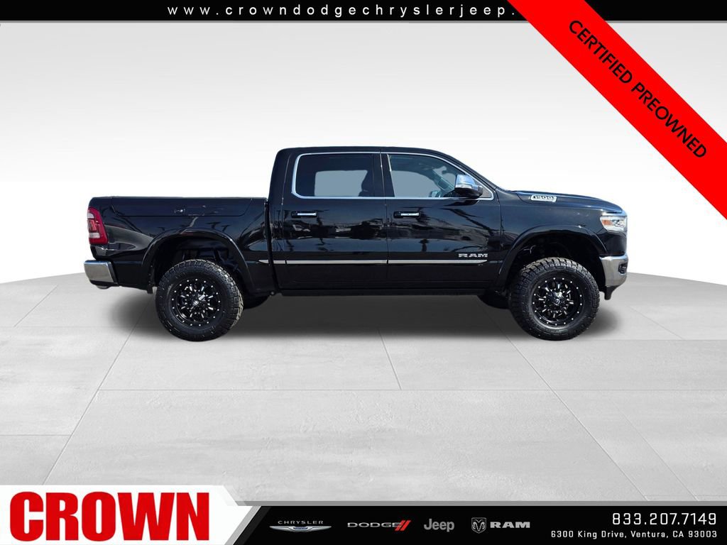 Certified 2022 RAM 1500 Limited AWD/4WD image 8