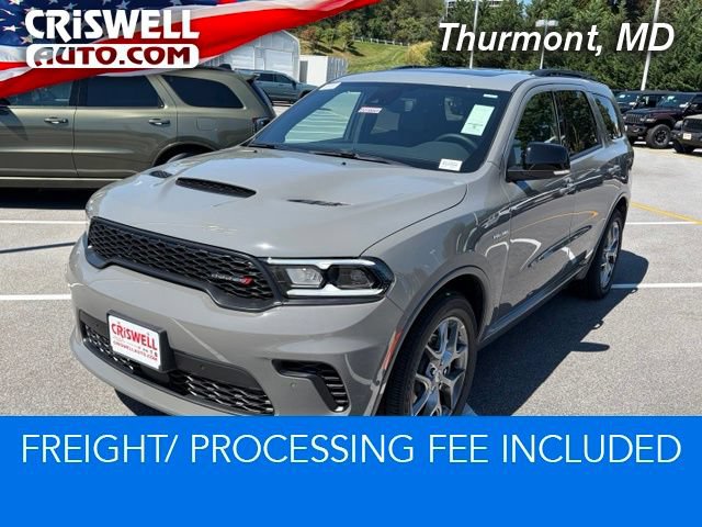 New 2027 Dodge Durango GT AWD/4WD image 1