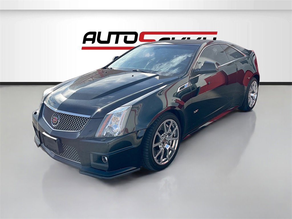 Used 2012 Cadillac CTS V w/ Wood Trim Package image 3
