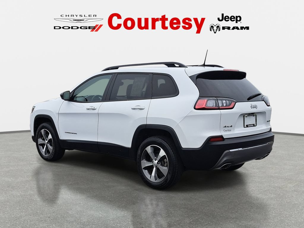Certified 2022 Jeep Cherokee Limited AWD/4WD image 6