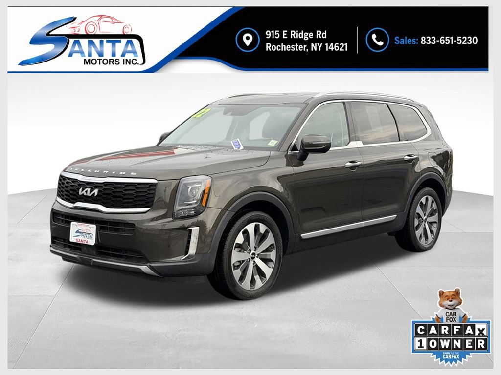 Used 2022 Kia Telluride S