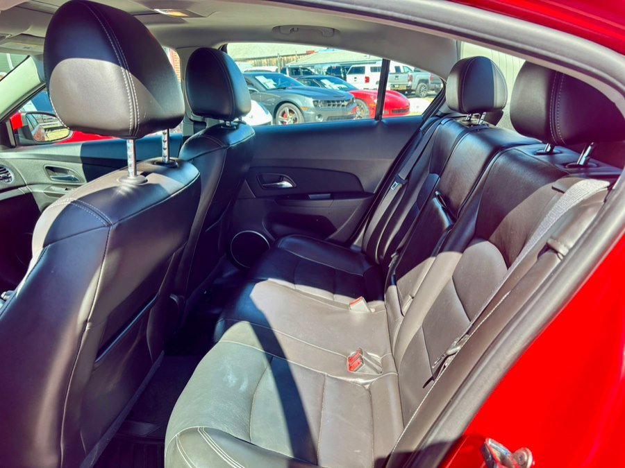 Used 2014 Chevrolet Cruze LTZ w/ Sun, Sound and Sport Package image 14