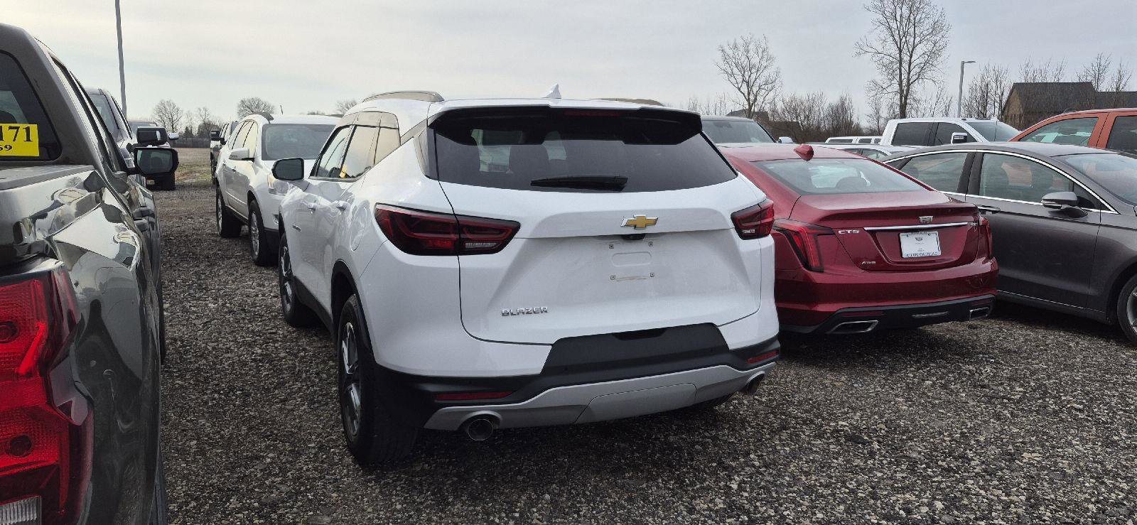 Used 2024 Chevrolet Blazer LT w/ Sound & Technology Package image 4