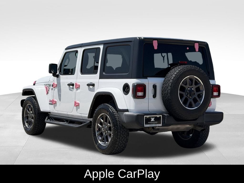 Used 2021 Jeep Wrangler Unlimited Sport AWD/4WD image 7