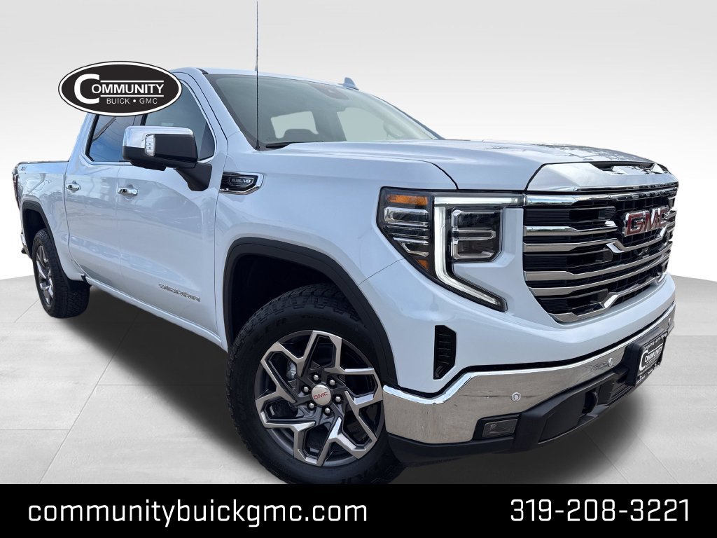 New 2026 GMC Sierra 1500 SLT w/ SLT Convenience Package AWD/4WD 360° Tour