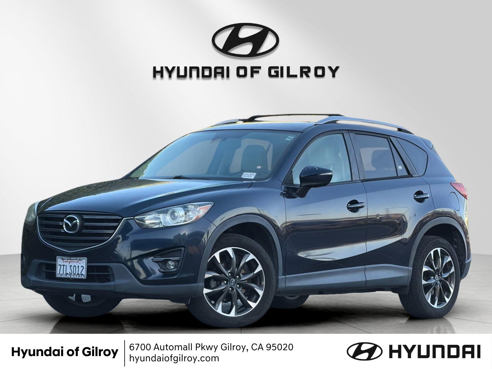 Used 2016 MAZDA CX-5 Grand Touring