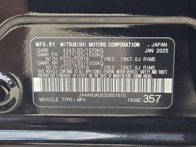 Used 2025 Mitsubishi Outlander Sport SE AWD/4WD image 33