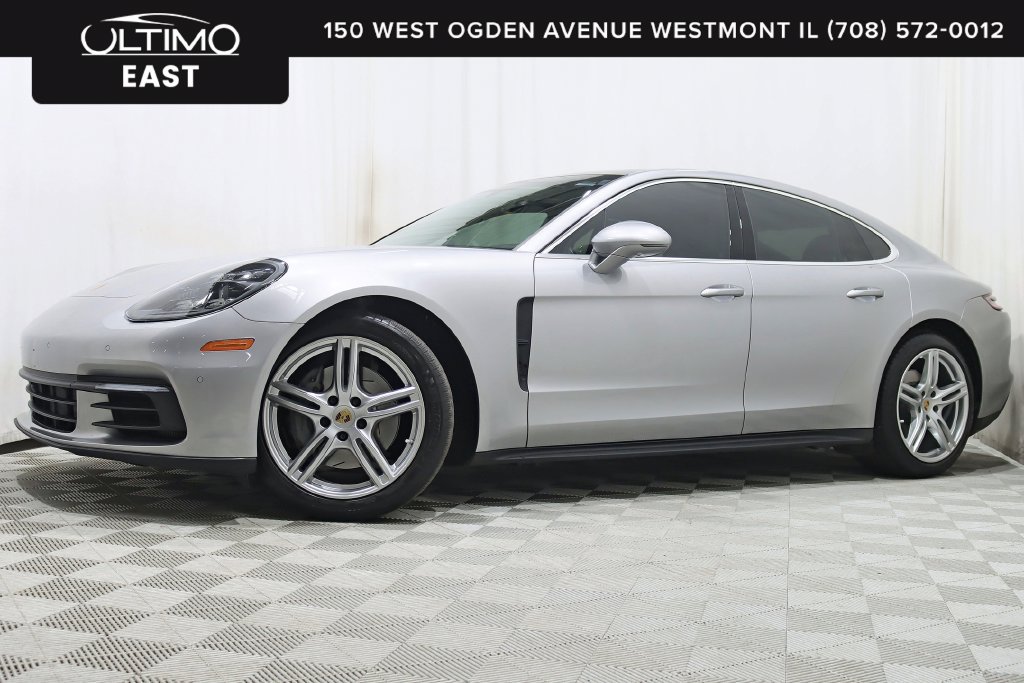 Used 2017 Porsche Panamera 4S