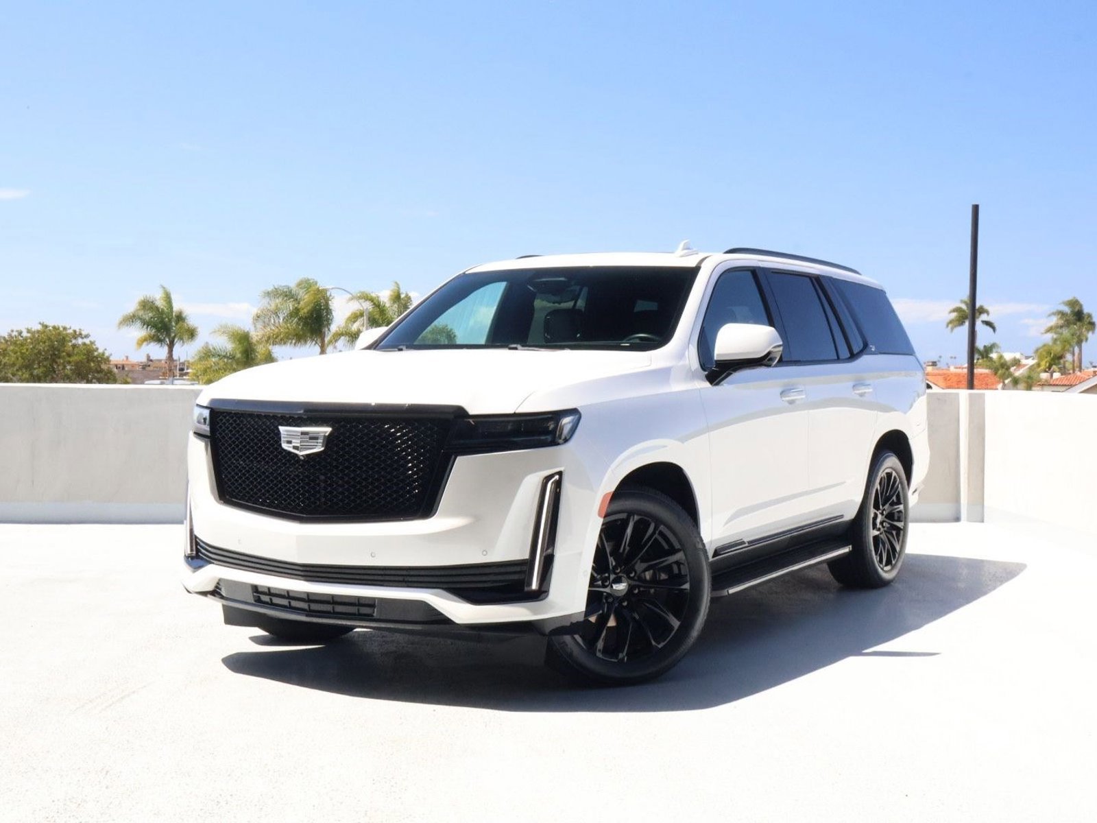 Used 2022 Cadillac Escalade Sport w/ Touring Package AWD/4WD image 1