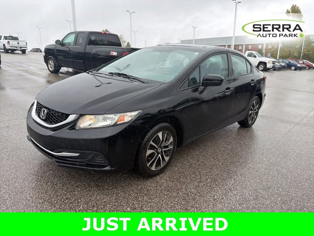 Used 2015 Honda Civic EX