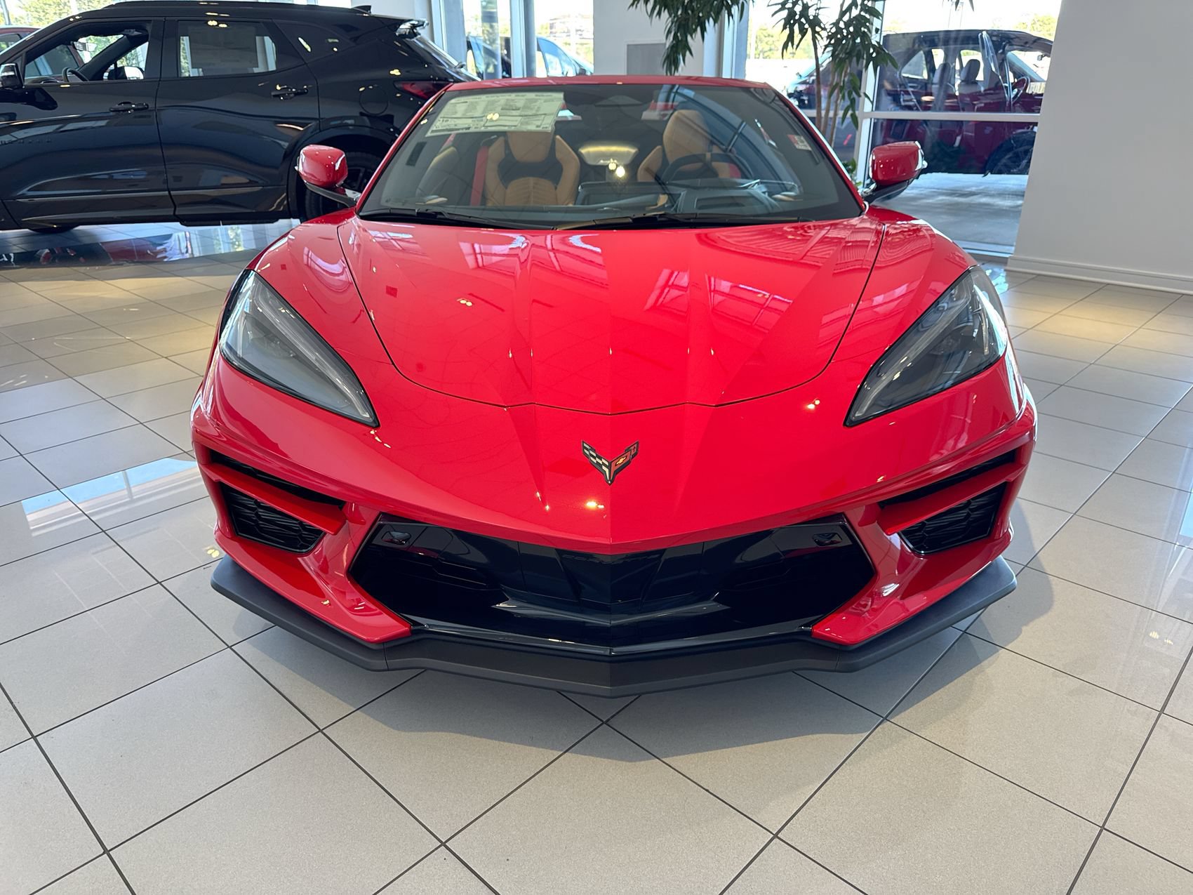 New 2027 Chevrolet Corvette Stingray Convertible w/ Z51 Performance Package RWD image 3