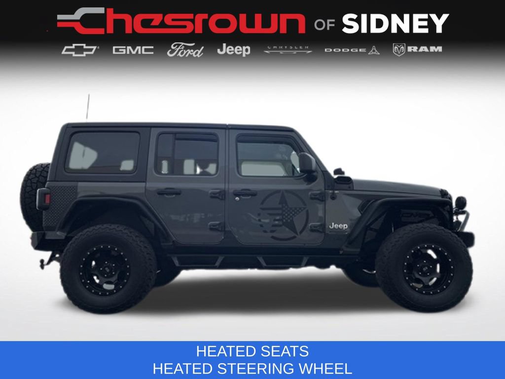 Used 2019 Jeep Wrangler Unlimited Sport S AWD/4WD image 12
