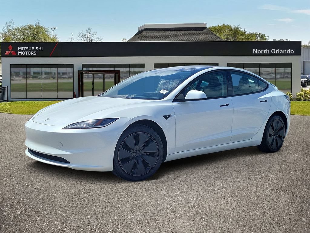Used 2025 Tesla Model 3 Long Range RWD image 1