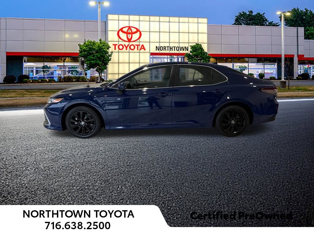 Used 2023 Toyota Camry LE AWD/4WD image 2