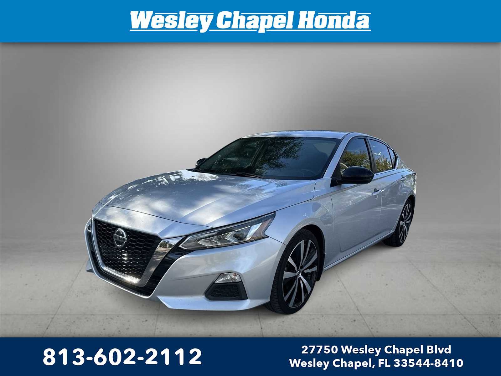 Used 2019 Nissan Altima 2.5 SR