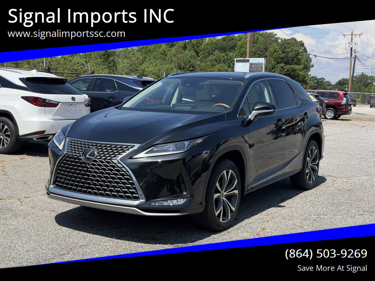 Used 2022 Lexus RX 350 FWD w/ Premium Package