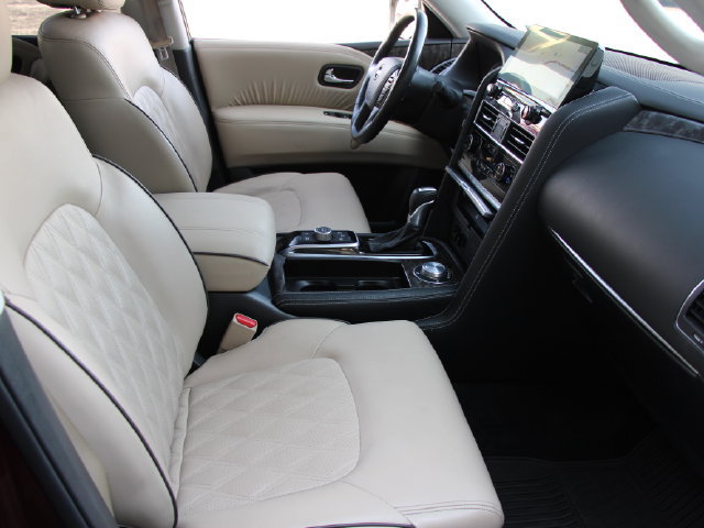 Used 2021 Nissan Armada Platinum w/ Captain's Chairs Package AWD/4WD image 35
