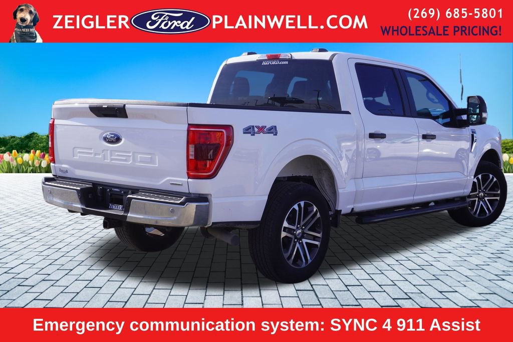 Used 2022 Ford F150 XLT w/ Trailer Tow Package image 5