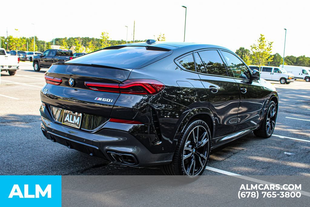 Used 2024 BMW X6 M60i AWD/4WD image 5