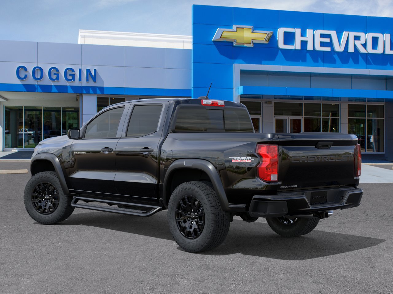 New 2026 Chevrolet Colorado Trail Boss AWD/4WD image 3