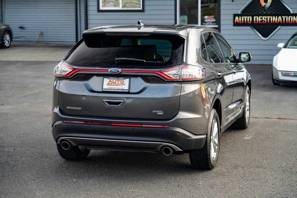 Used 2017 Ford Edge SEL w/ Canadian Touring Package image 11