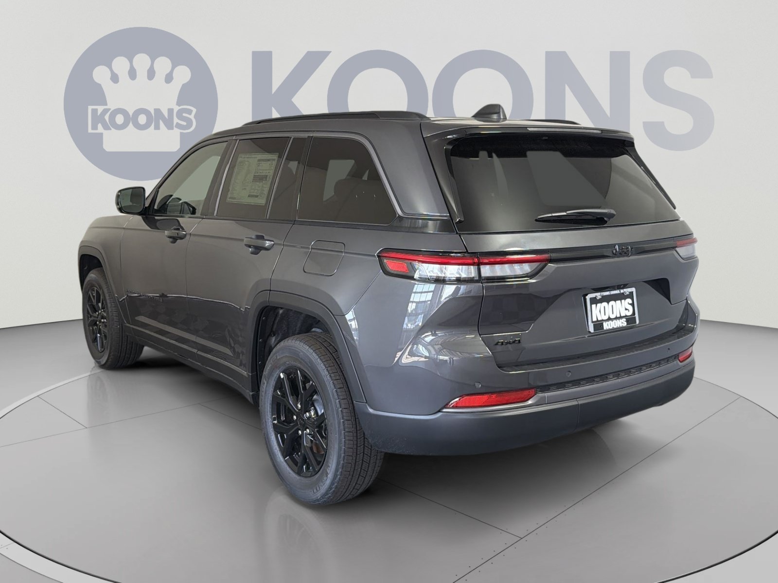 New 2026 Jeep Grand Cherokee Altitude AWD/4WD image 4
