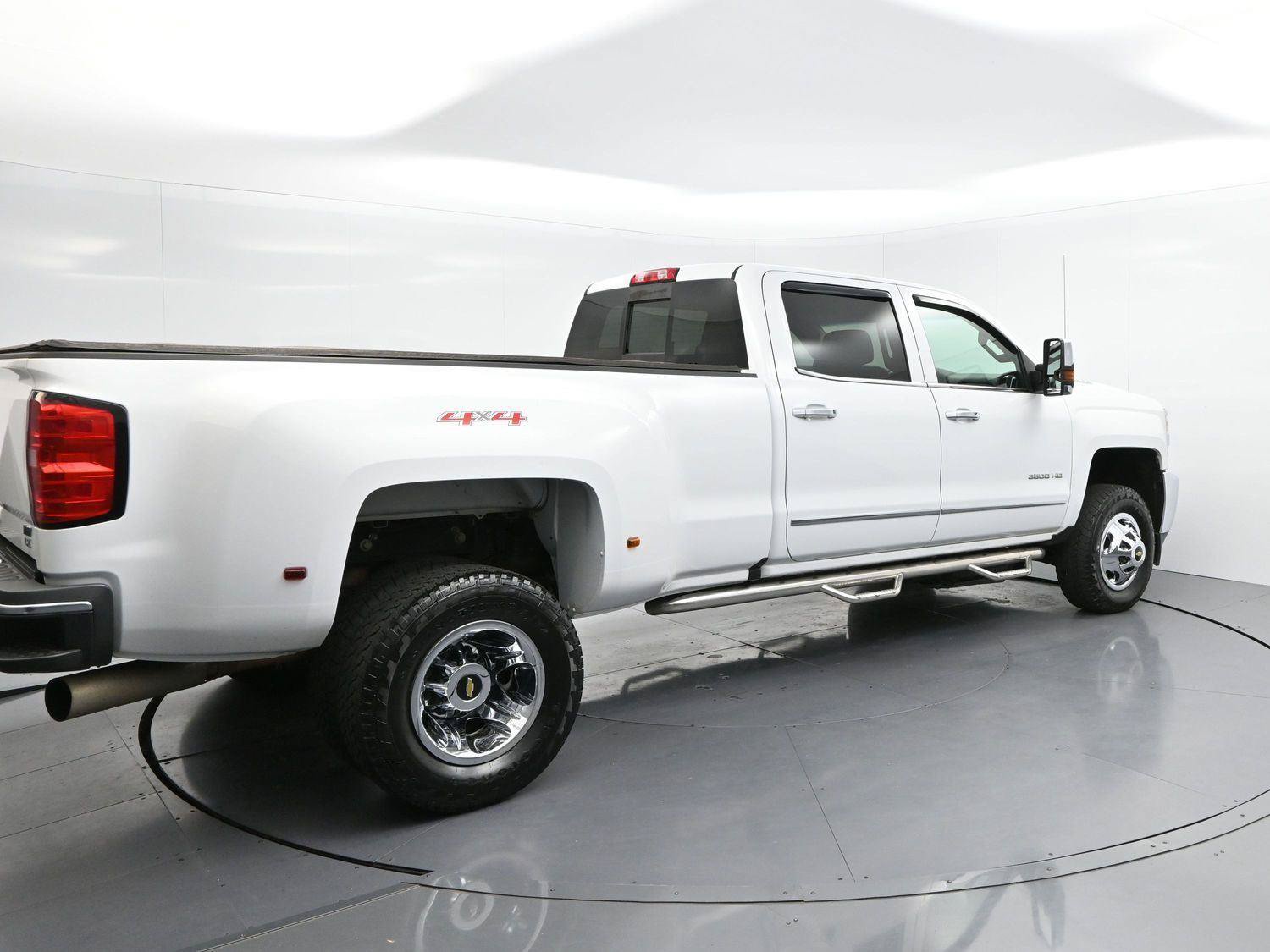Used 2018 Chevrolet Silverado 3500 LTZ w/ Duramax Plus Package AWD/4WD image 7