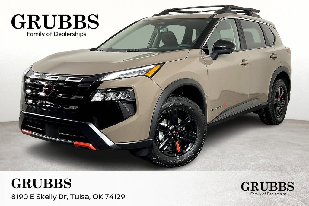 Certified 2025 Nissan Rogue SV w/ Rock Creek Premium Package image 1