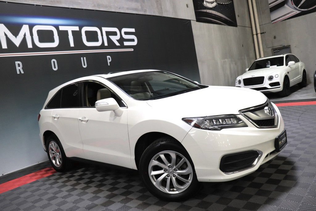 Used 2016 Acura RDX w/ Technology Package FWD image 11