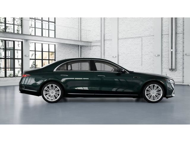 New 2027 Mercedes-Benz S 580 4MATIC Sedan image 2