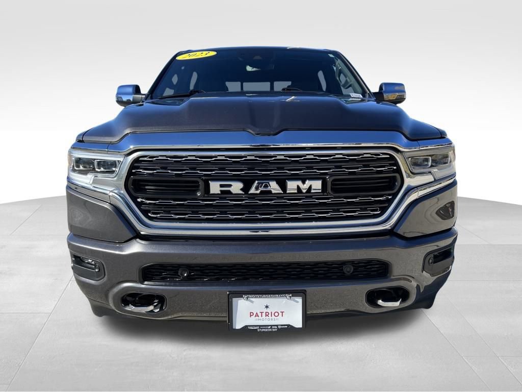 Used 2023 RAM 1500 Limited w/ Body Color Bumper Group image 13