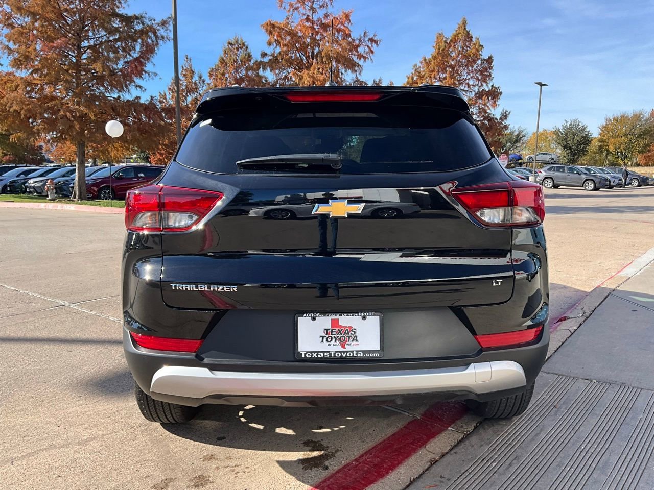 Used 2025 Chevrolet TrailBlazer LT image 7