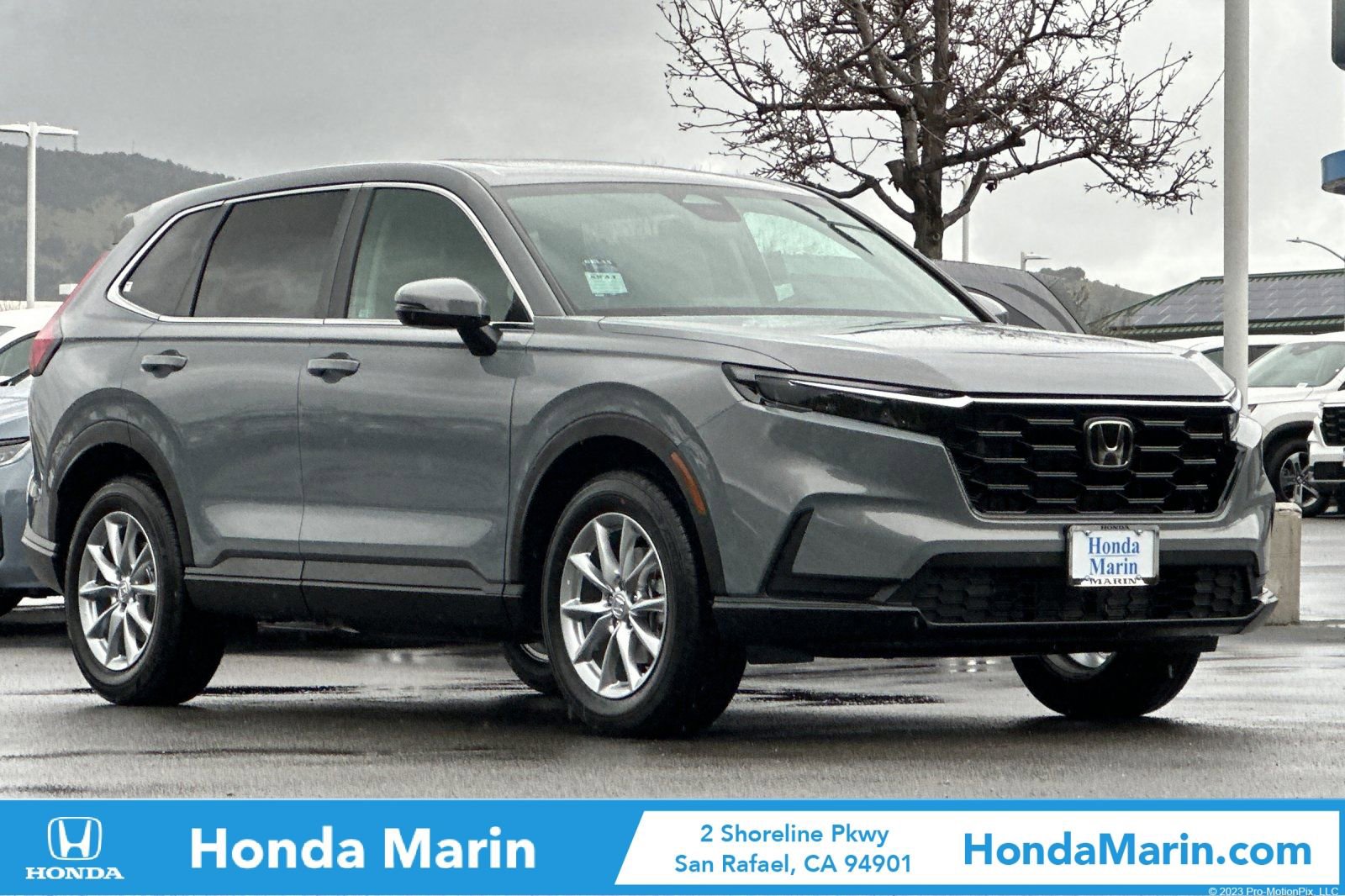 New 2026 Honda CR-V EX image 1