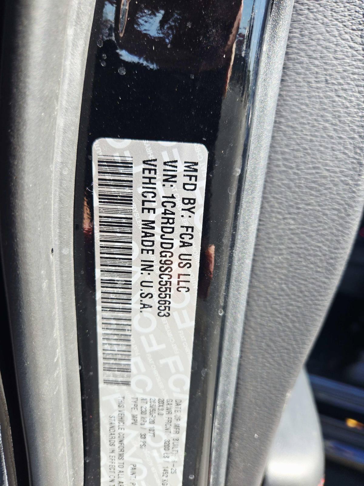 Used 2025 Dodge Durango GT AWD/4WD image 44